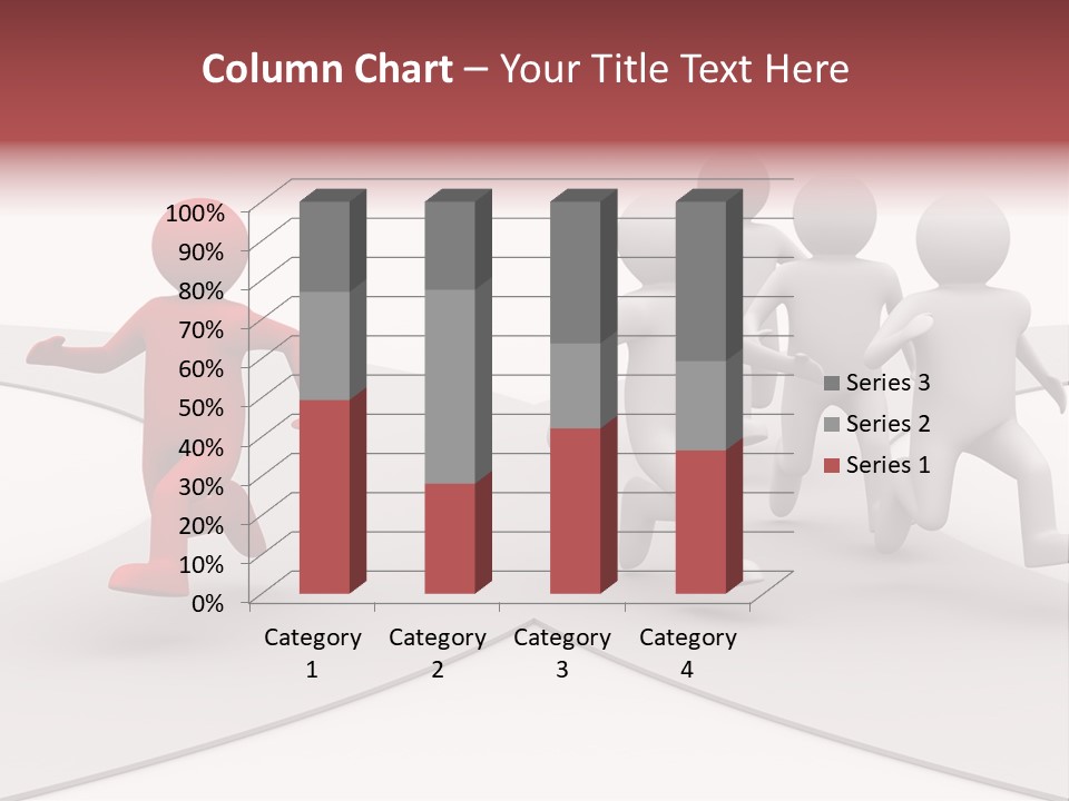 Direction Teamwork Sport PowerPoint Template