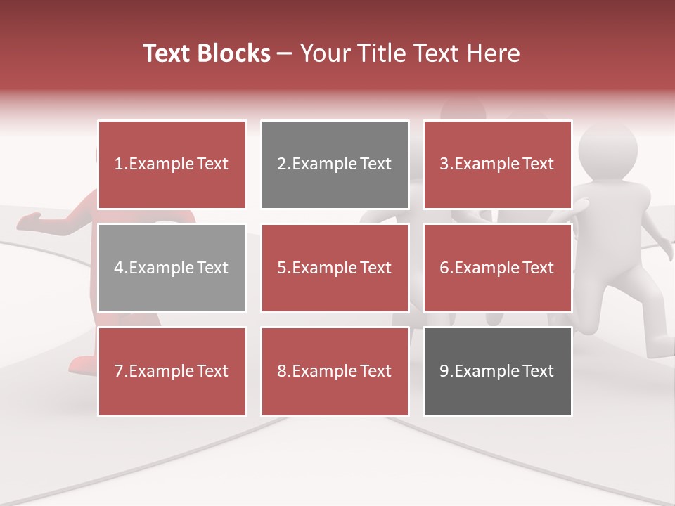 Direction Teamwork Sport PowerPoint Template