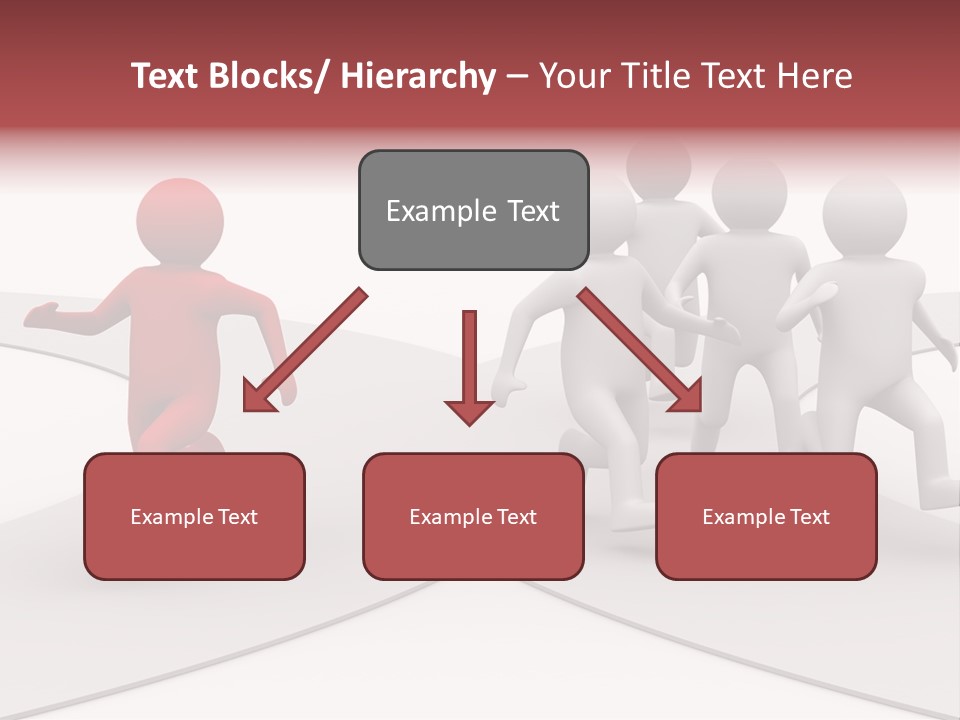 Direction Teamwork Sport PowerPoint Template