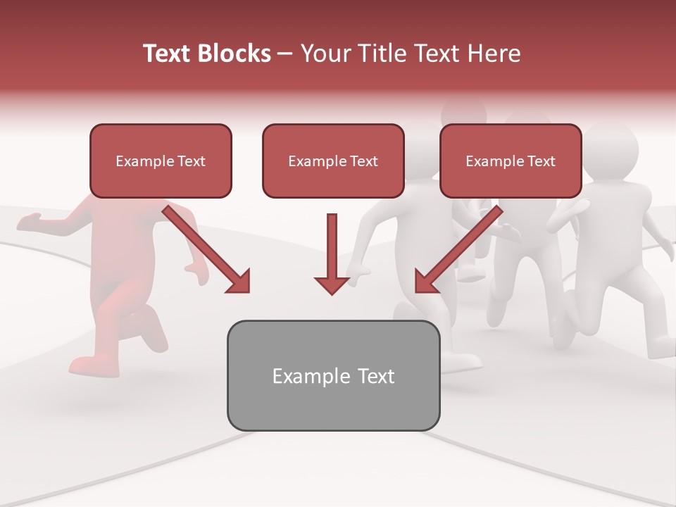Direction Teamwork Sport PowerPoint Template