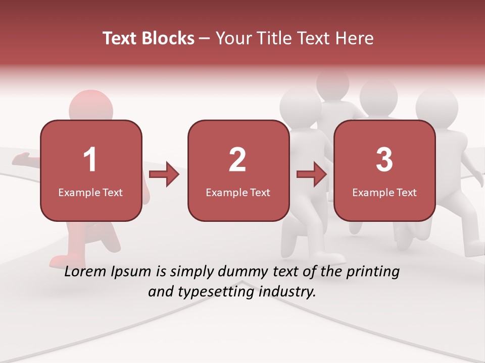 Direction Teamwork Sport PowerPoint Template