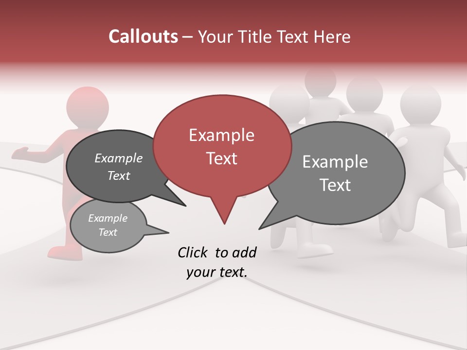 Direction Teamwork Sport PowerPoint Template