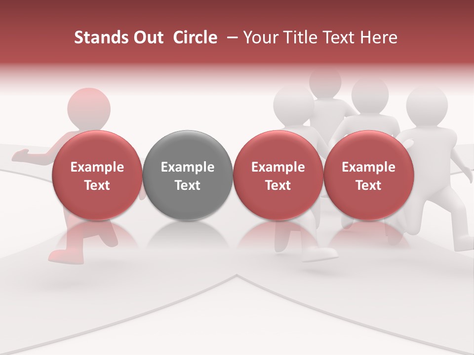 Direction Teamwork Sport PowerPoint Template