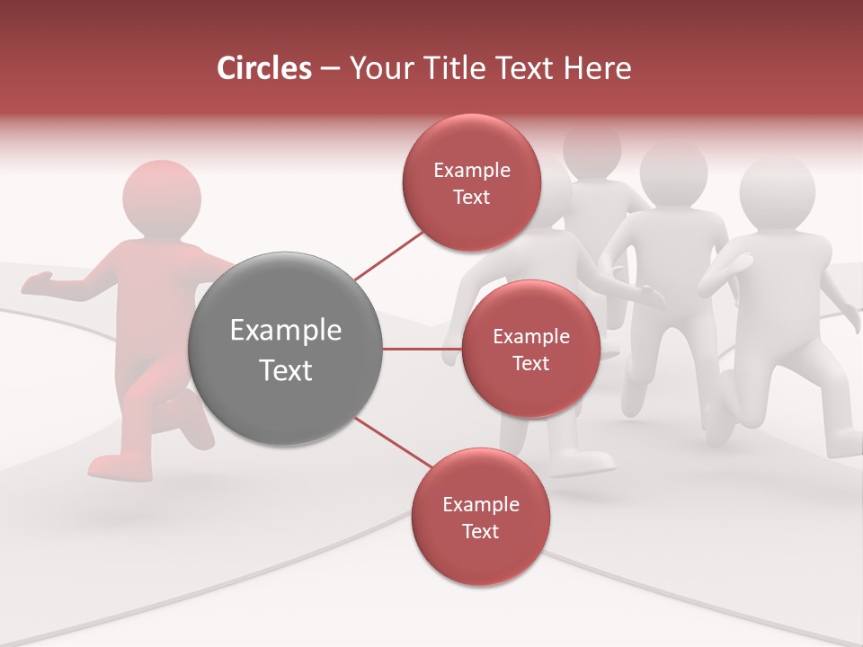 Direction Teamwork Sport PowerPoint Template