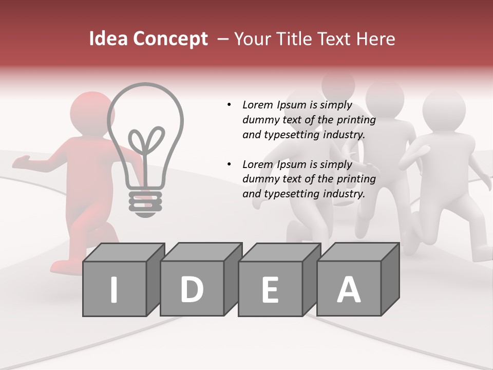 Direction Teamwork Sport PowerPoint Template