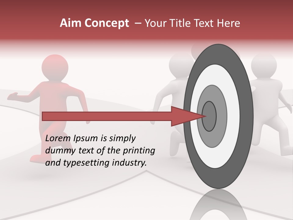 Direction Teamwork Sport PowerPoint Template