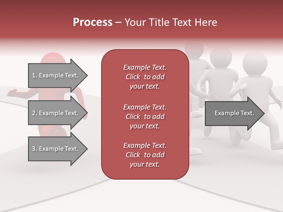 Direction Teamwork Sport PowerPoint Template
