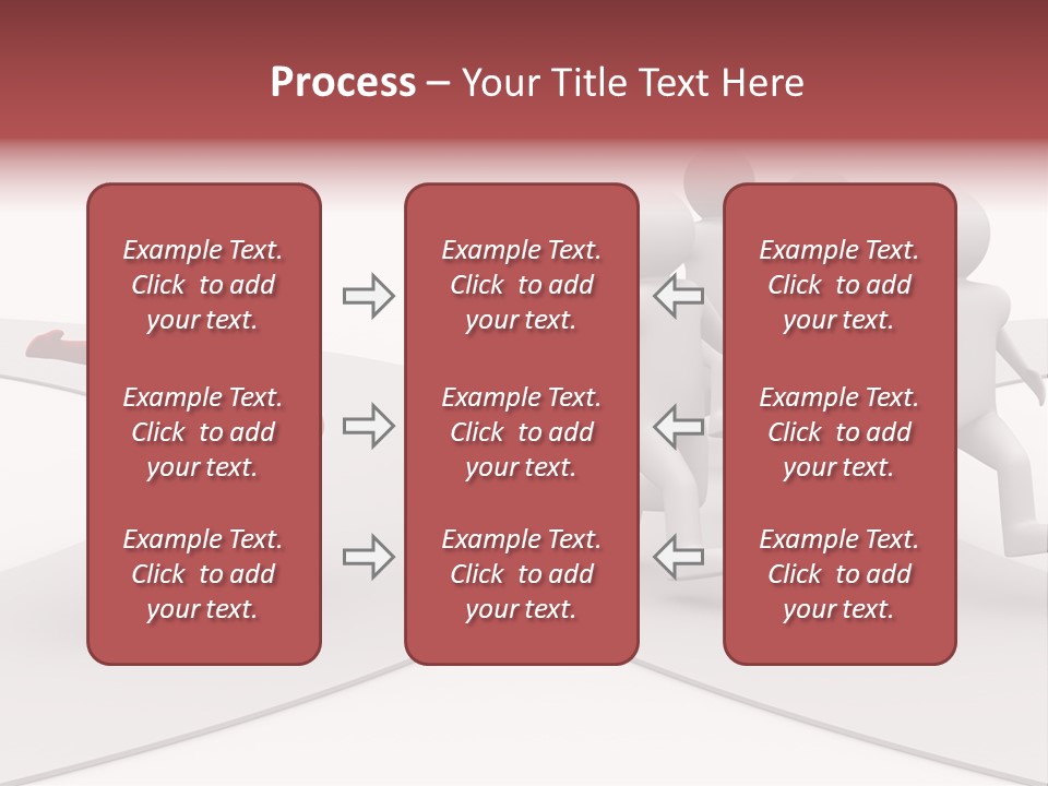 Direction Teamwork Sport PowerPoint Template