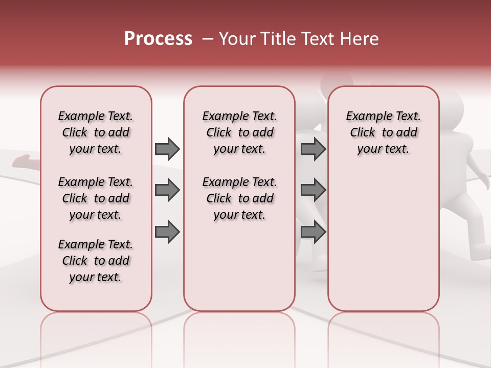 Direction Teamwork Sport PowerPoint Template