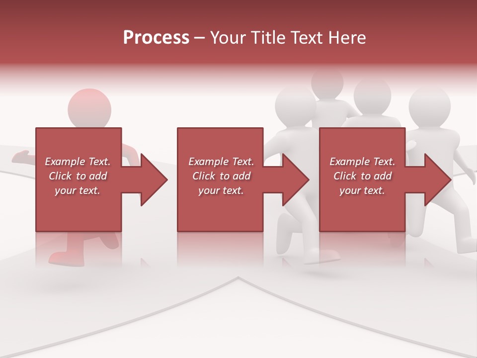 Direction Teamwork Sport PowerPoint Template