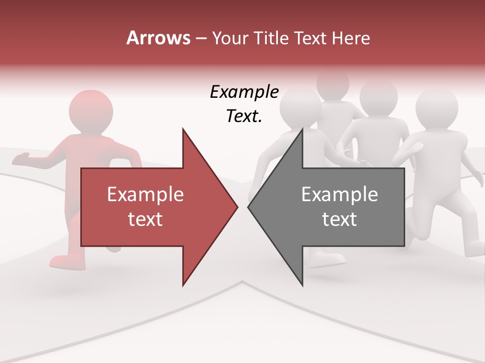 Direction Teamwork Sport PowerPoint Template