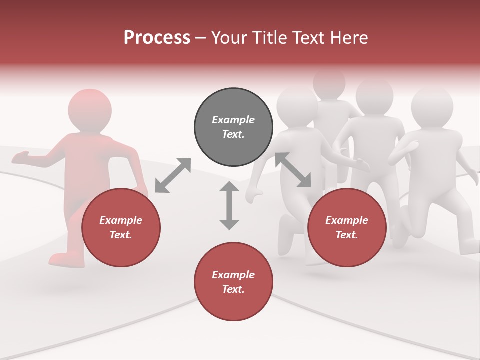 Direction Teamwork Sport PowerPoint Template