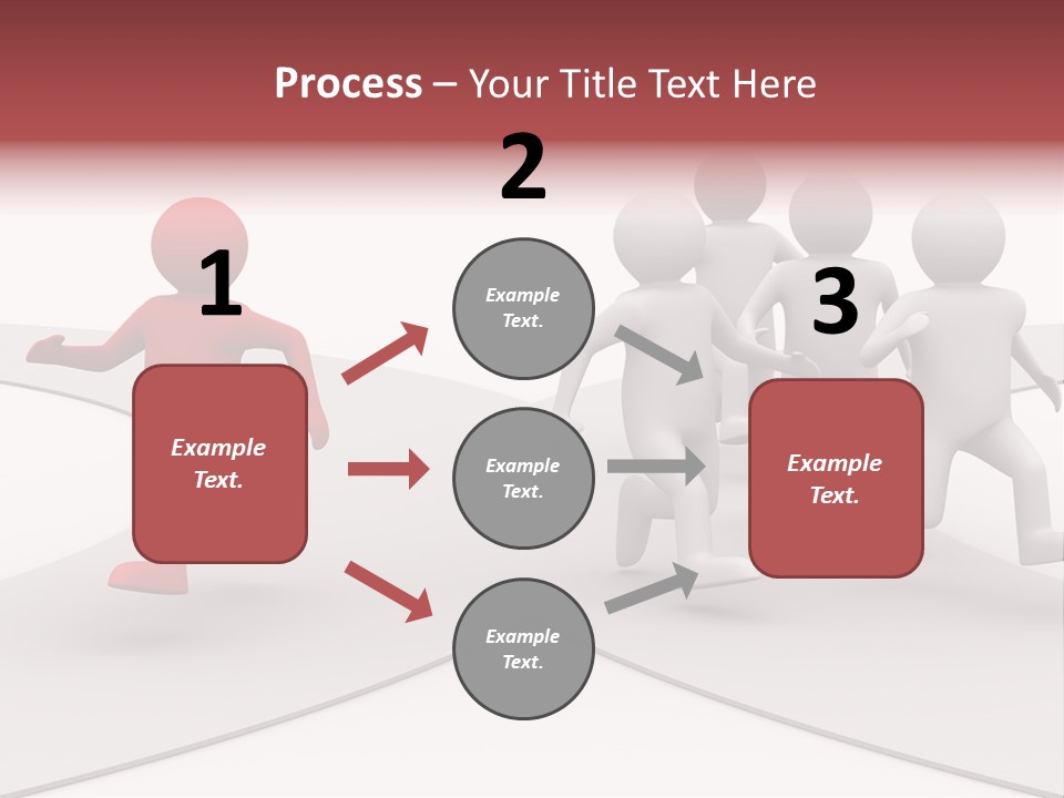 Direction Teamwork Sport PowerPoint Template