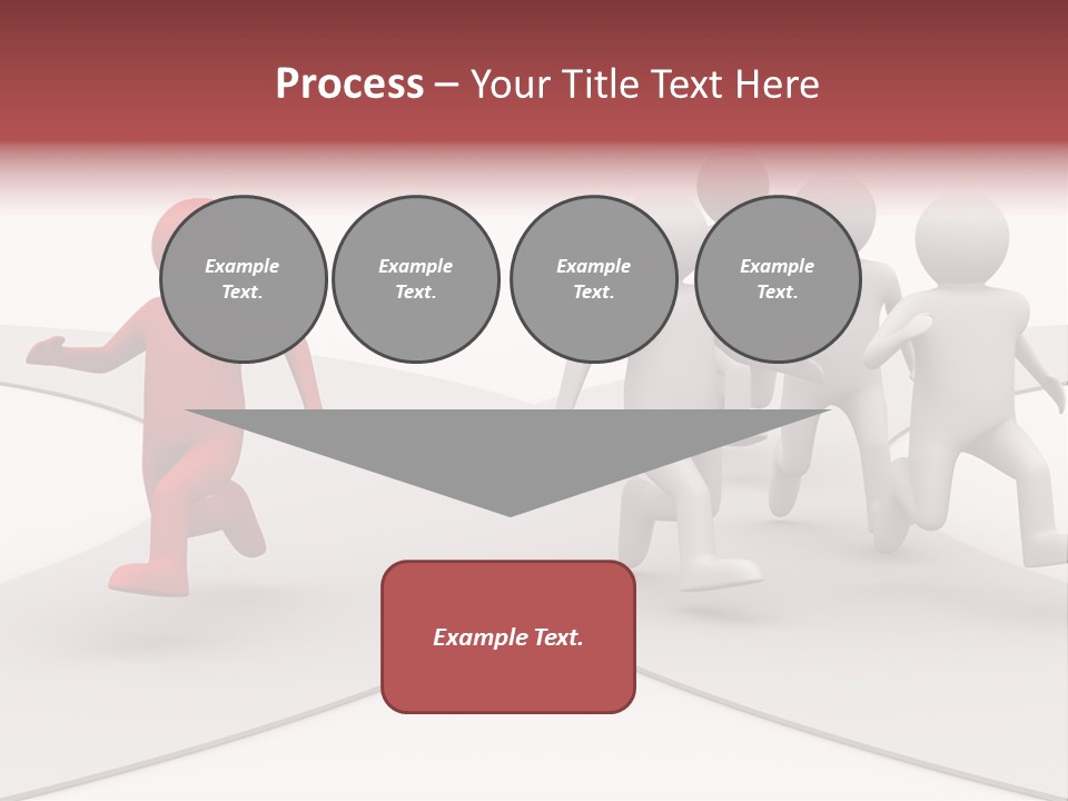 Direction Teamwork Sport PowerPoint Template