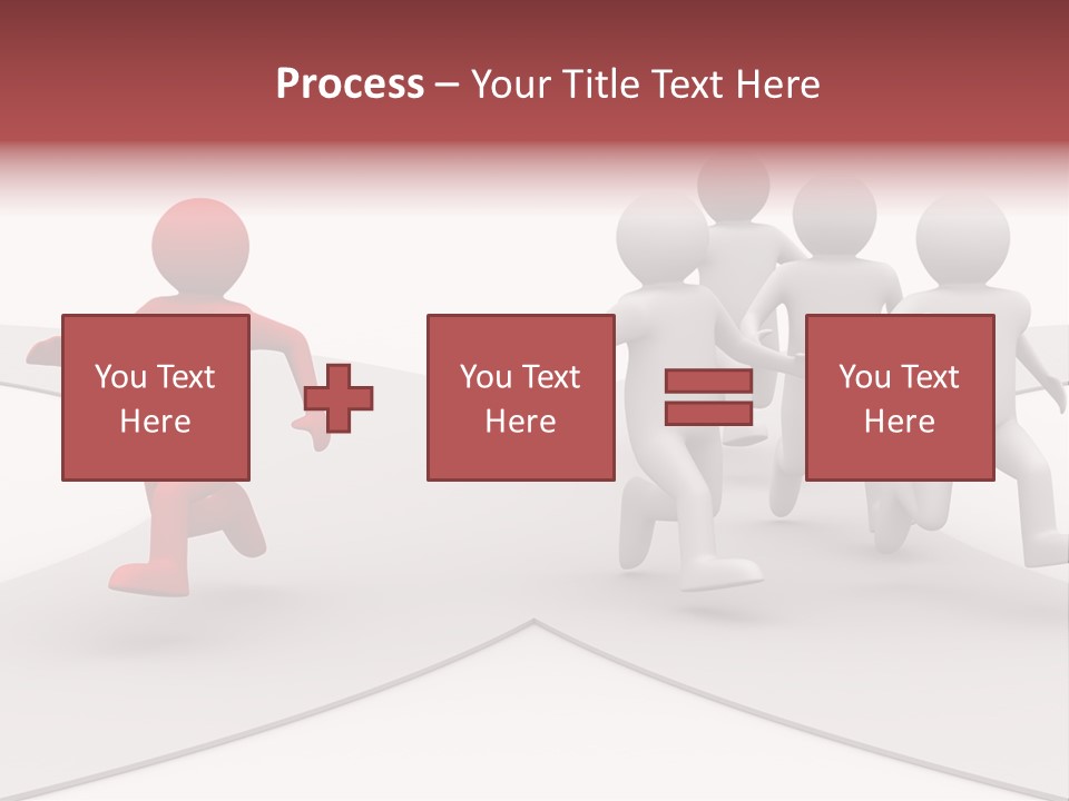 Direction Teamwork Sport PowerPoint Template
