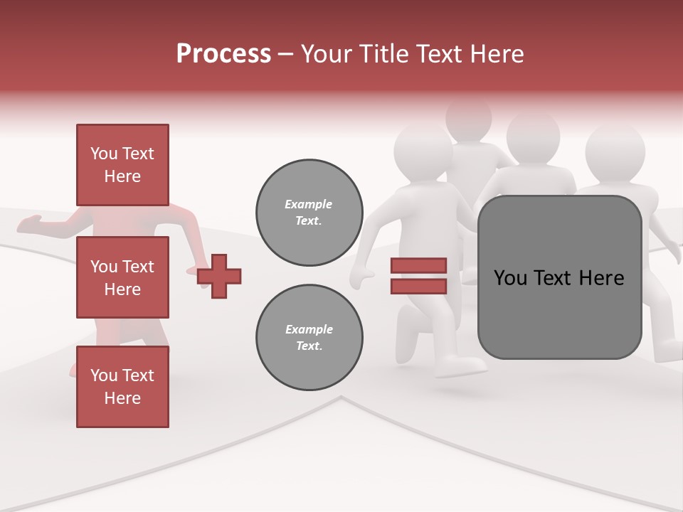 Direction Teamwork Sport PowerPoint Template