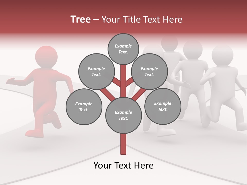 Direction Teamwork Sport PowerPoint Template