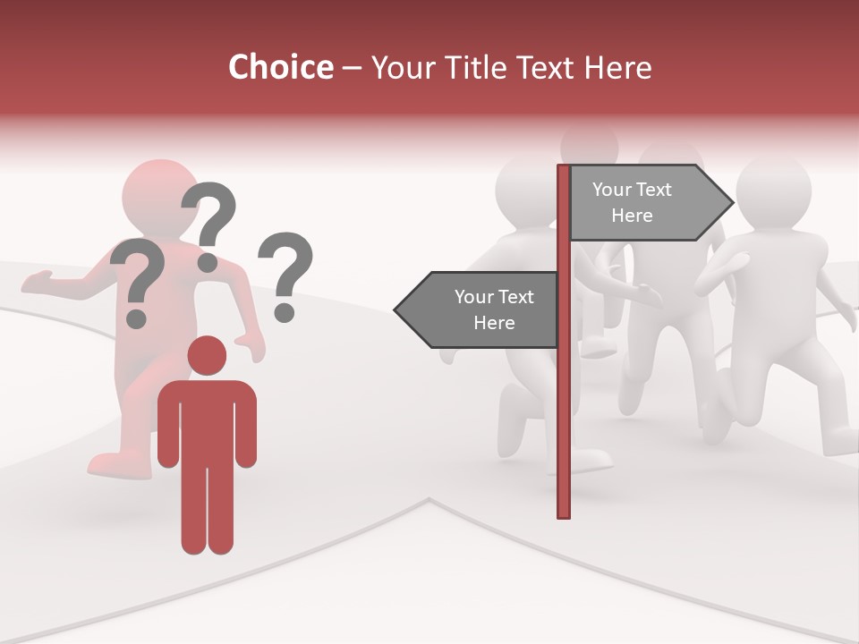 Direction Teamwork Sport PowerPoint Template