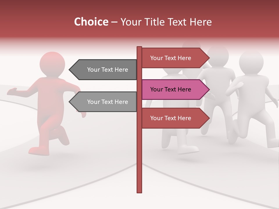 Direction Teamwork Sport PowerPoint Template