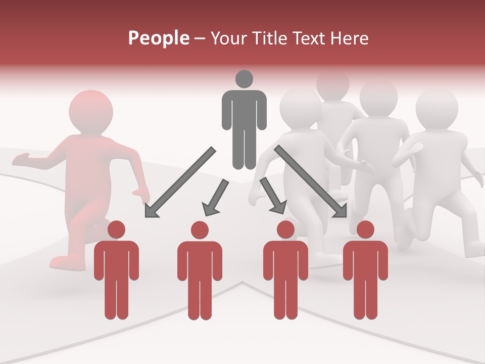 Direction Teamwork Sport PowerPoint Template