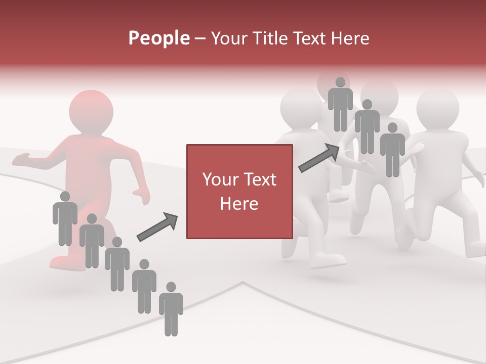 Direction Teamwork Sport PowerPoint Template