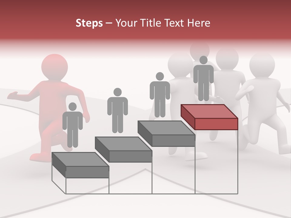 Direction Teamwork Sport PowerPoint Template