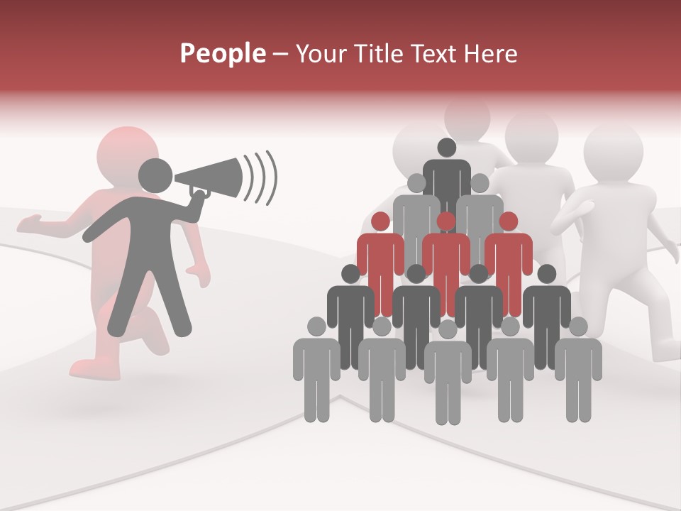 Direction Teamwork Sport PowerPoint Template