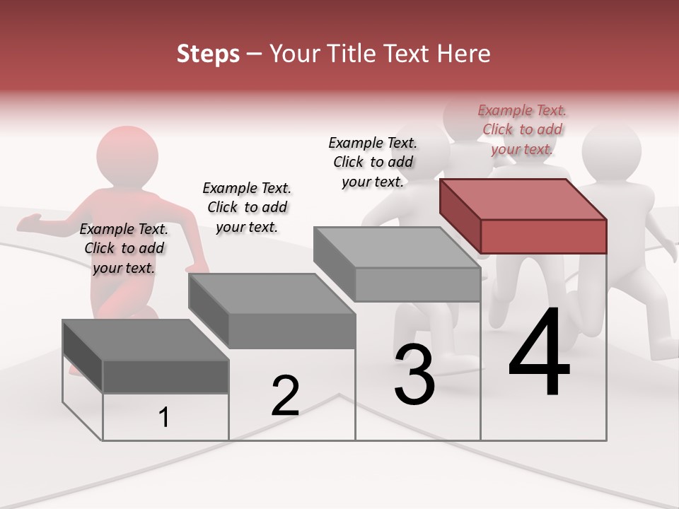 Direction Teamwork Sport PowerPoint Template