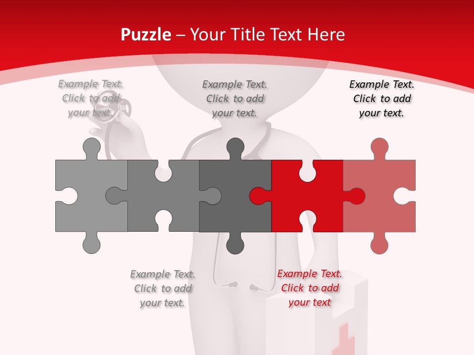 Man First People PowerPoint Template