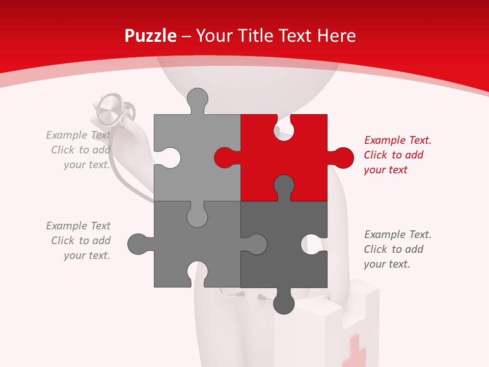 Man First People PowerPoint Template