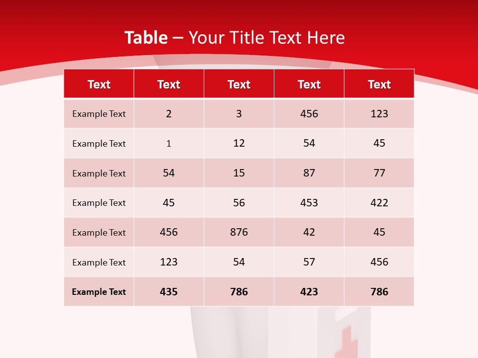 Man First People PowerPoint Template