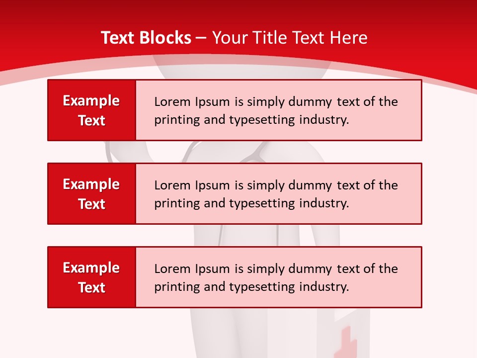 Man First People PowerPoint Template