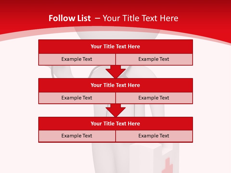 Man First People PowerPoint Template