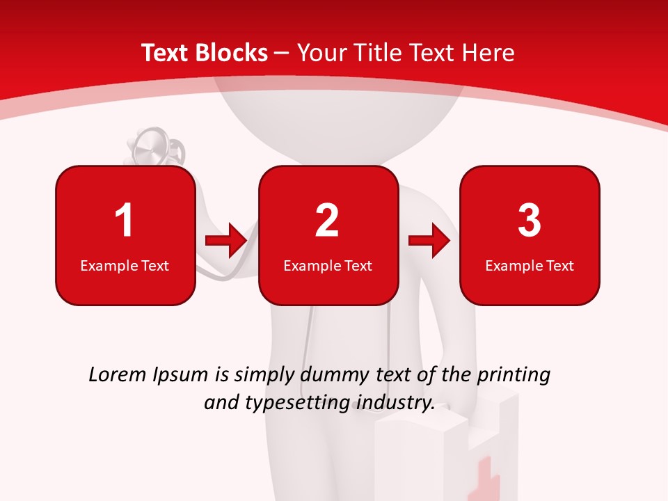 Man First People PowerPoint Template