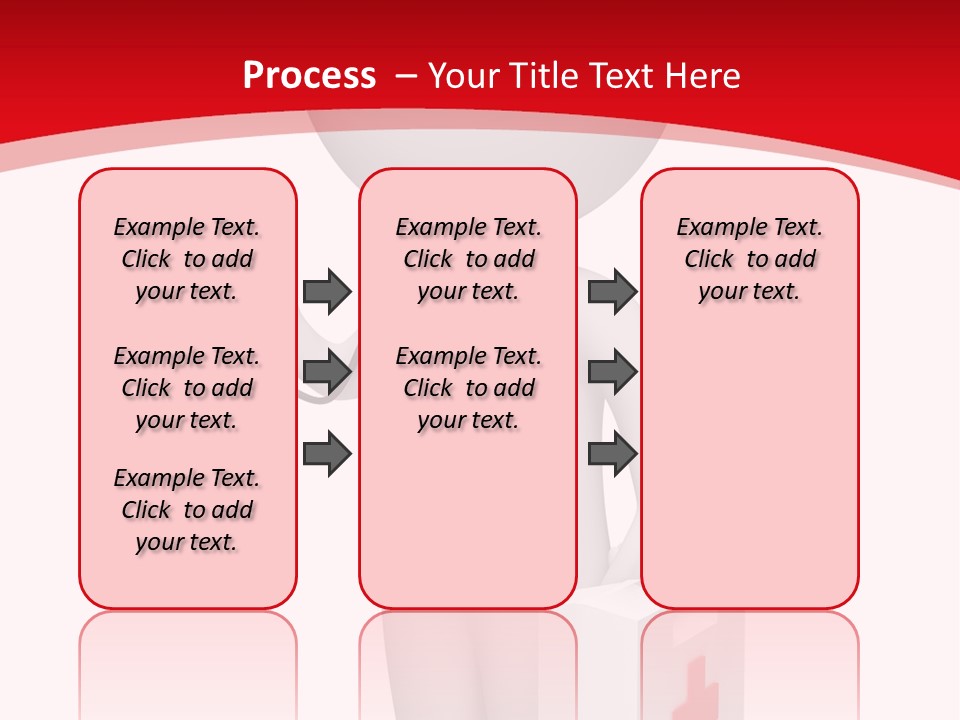 Man First People PowerPoint Template