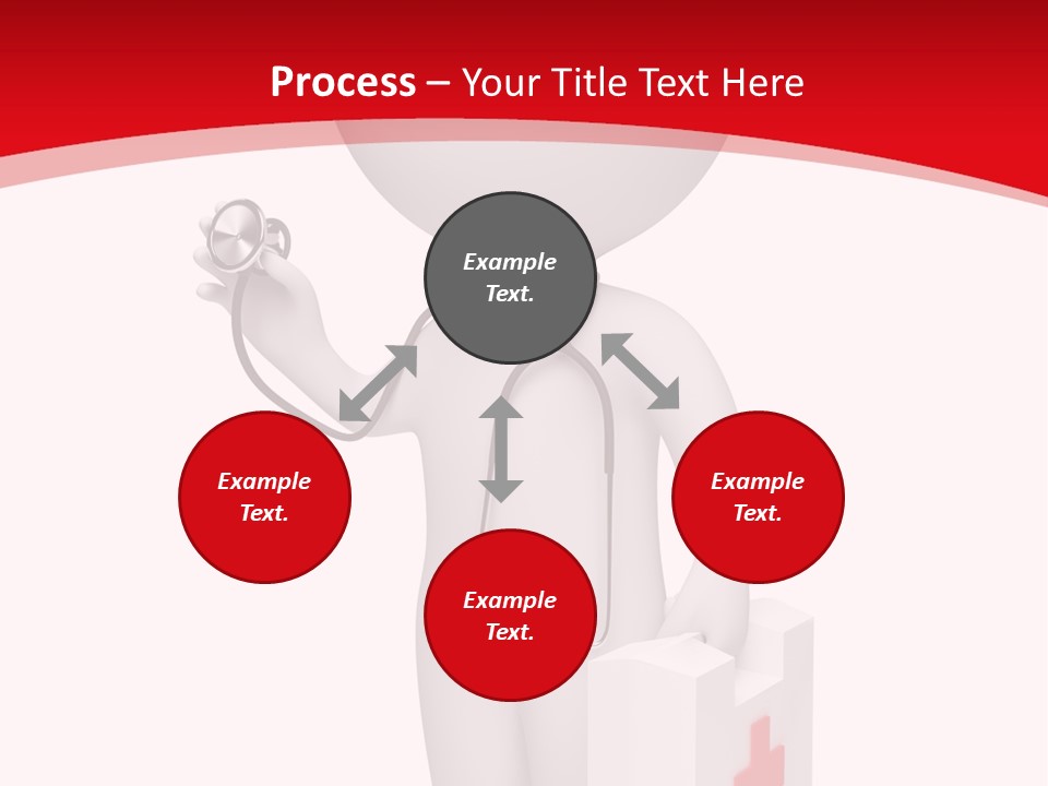 Man First People PowerPoint Template