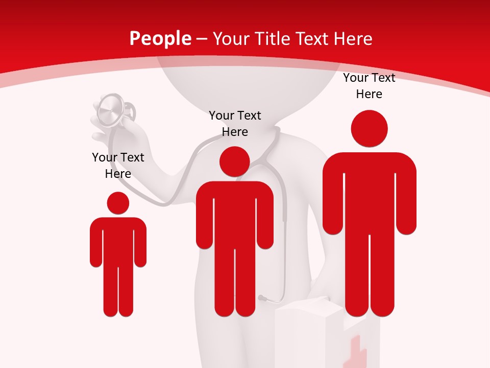 Man First People PowerPoint Template