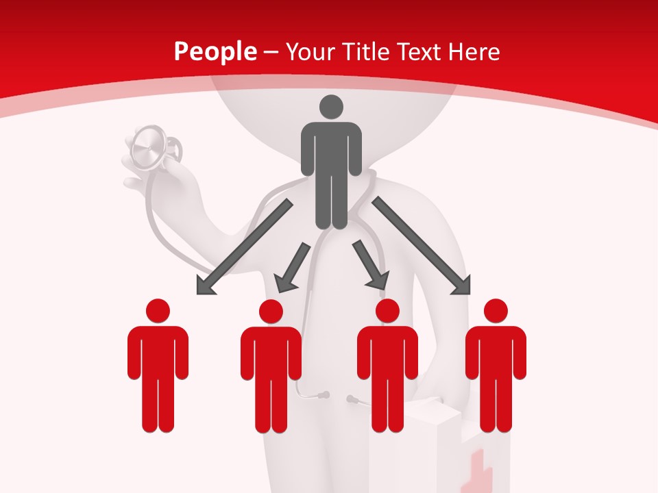 Man First People PowerPoint Template