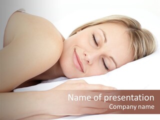 Bedroom Relax Night PowerPoint Template