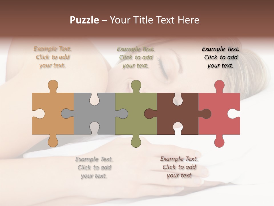 Bedroom Relax Night PowerPoint Template