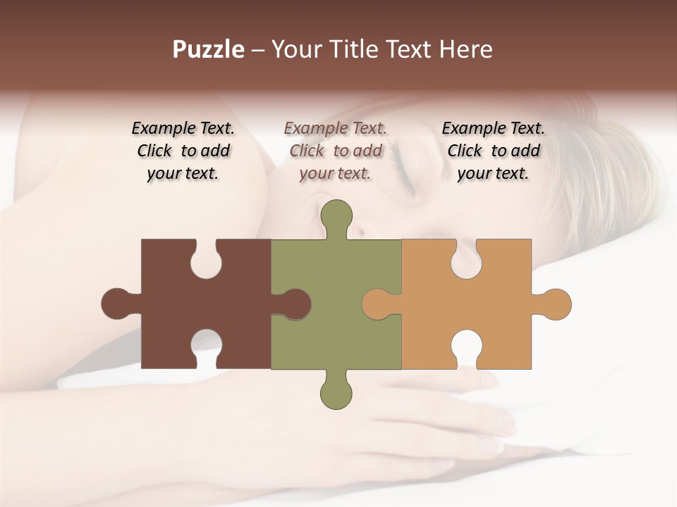 Bedroom Relax Night PowerPoint Template