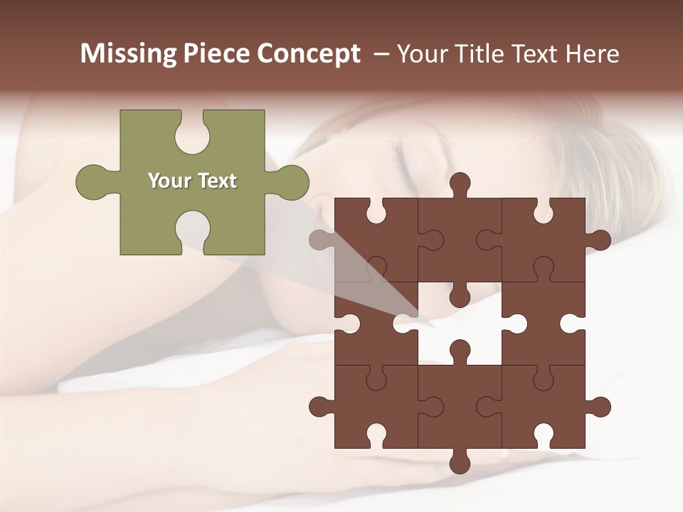 Bedroom Relax Night PowerPoint Template