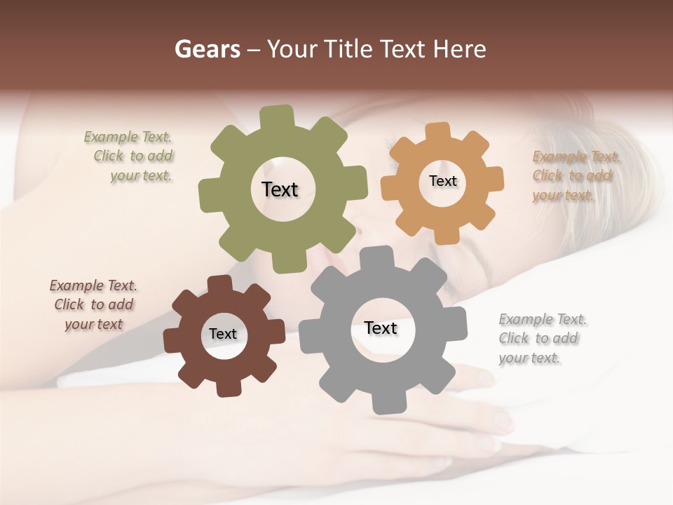 Bedroom Relax Night PowerPoint Template