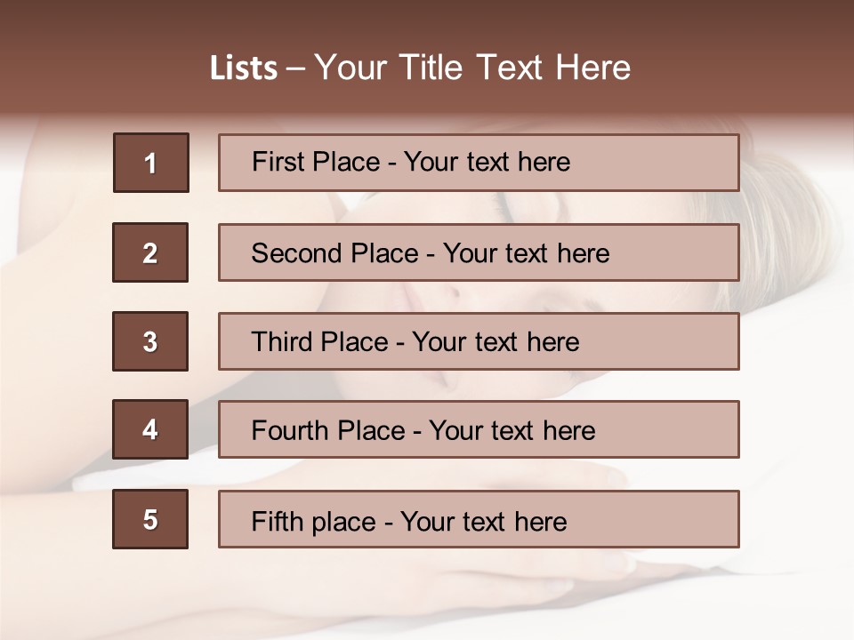 Bedroom Relax Night PowerPoint Template