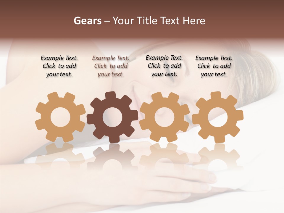 Bedroom Relax Night PowerPoint Template