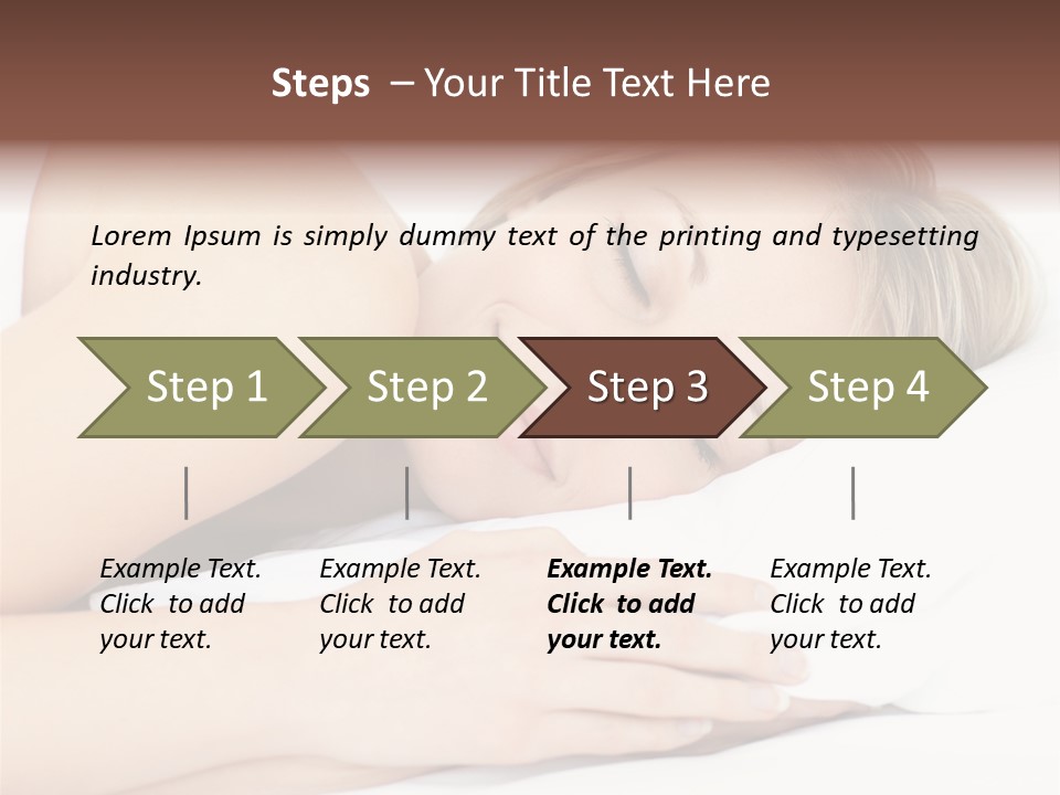 Bedroom Relax Night PowerPoint Template
