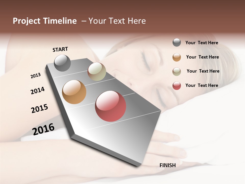 Bedroom Relax Night PowerPoint Template