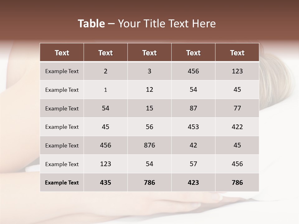 Bedroom Relax Night PowerPoint Template