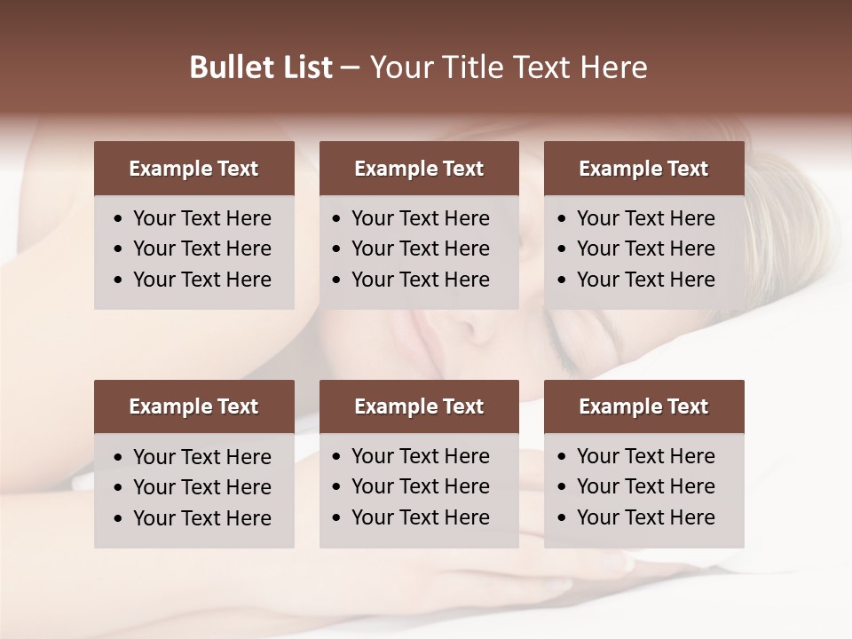 Bedroom Relax Night PowerPoint Template