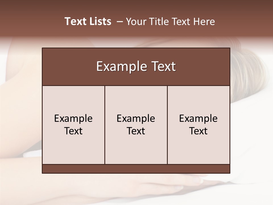 Bedroom Relax Night PowerPoint Template